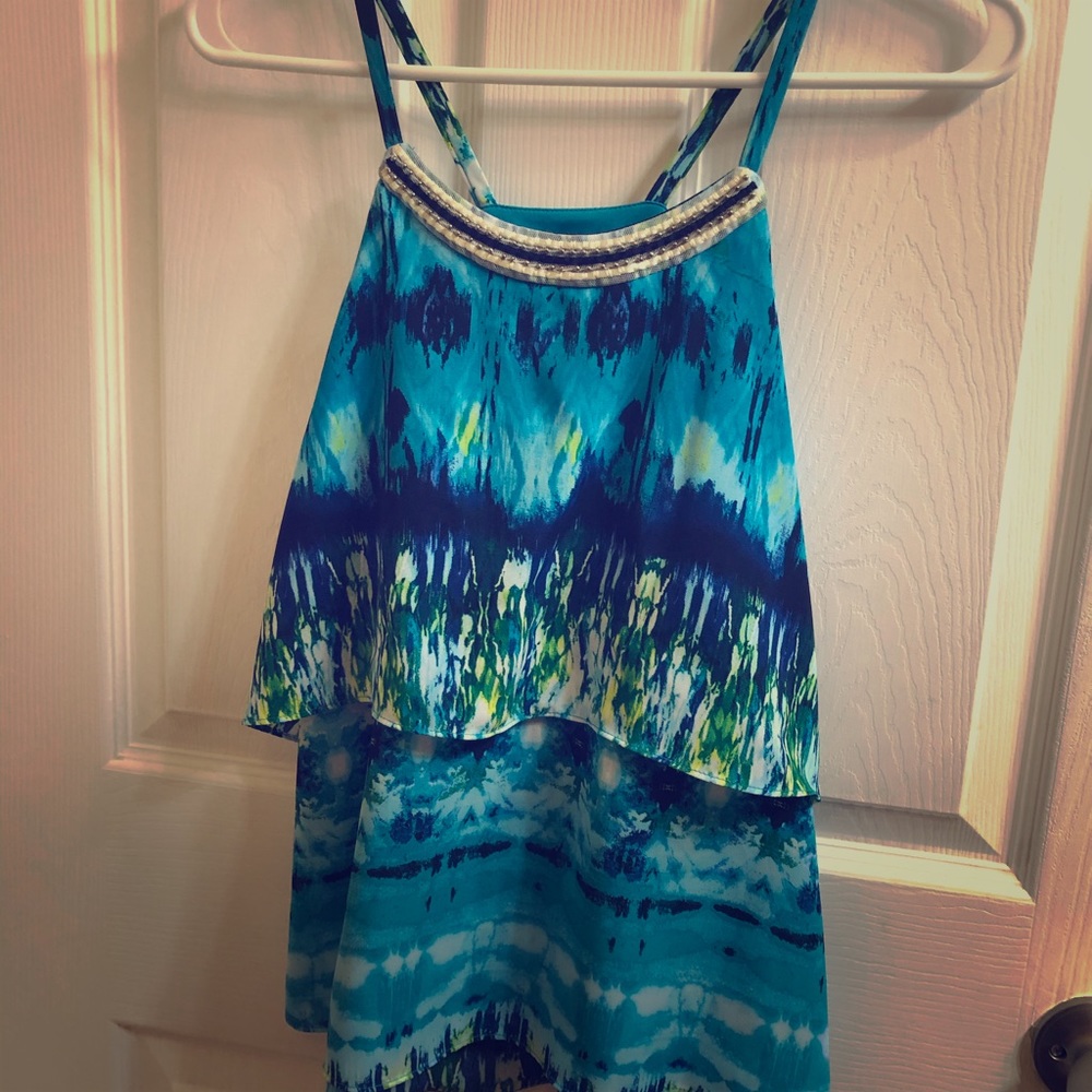 Sleeveless Blouse